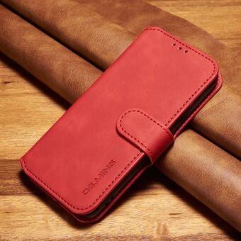 Stand Retrotyylinen nahkainen telinekotelo korttipaikalla Samsung Galaxy S7 SM-G930:lle