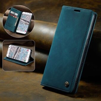 CASEME 013 -sarjan automaattisesti imeytyvä nahkainen lompakkopuhelinkuori Samsung Galaxy S7 SM-G930 -puhelimelle