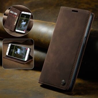 CASEME 013 -sarjan automaattisesti imeytyvä nahkainen lompakkokotelo Samsung Galaxy S7 SM-G930: lle