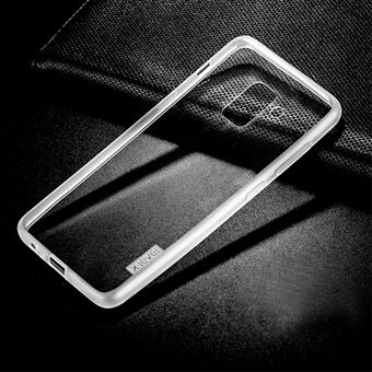 X-LEVEL-luistamaton kirkas TPU-suojakuori Samsung Galaxy A8 (2018) -puhelimelle - Läpinäkyvä
