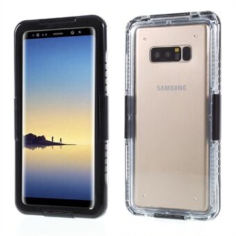 IP68 vedenpitävä lumi- ja lianpitävä kotelo Samsung Galaxy Note9 N960 / Note 8 SM-N950