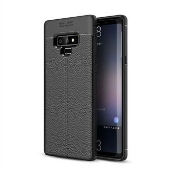 Litchi Texture Soft TPU Mobile Phone Case for Samsung Galaxy Note 9