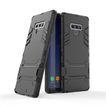 Cool Guard muovi + TPU-hybridipuhelinkotelo jalustalla Samsung Galaxy Note 9:lle