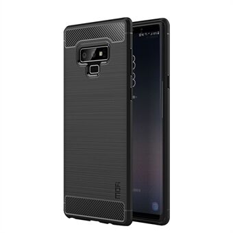 MOFI hiilikuiturakenteinen harjattu TPU-puhelinkotelo Samsung Galaxy Note9 N960: lle