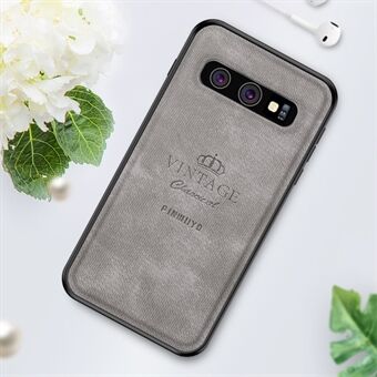 PINWUYO Honorable Series Hybrid Leather + PC + TPU Shell Samsung Galaxy S10:lle