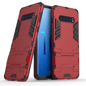 Cool Guard Kickstand PC TPU -hybridikotelo Samsung Galaxy S10:lle