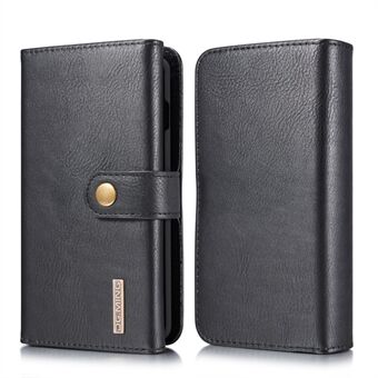 DG.MING Haljasnahkainen lompakkokotelo Samsung Galaxy S10:lle