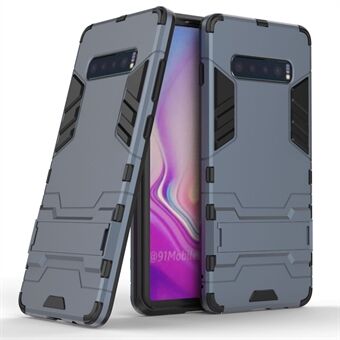 Cool Guard Kickstand PC TPU -hybridikotelo Samsung Galaxy S10 Plus -puhelimelle