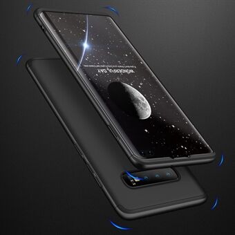 GKK Irrotettava 3-osainen mattakova PC-kotelo Samsung Galaxy S10 Plus -puhelimelle