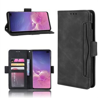 Leather Wallet Stand Cell Phone Cover Casing for Samsung Galaxy S10 Plus