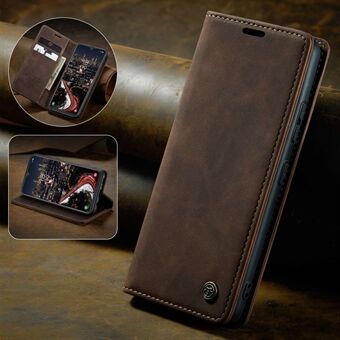 CASEME 013 -sarjan Folio Flip automaattisesti imeytyvä nahkainen Stand Samsung Galaxy A40:lle