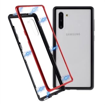 Magneettinen adsorptiometalli + karkaistu lasi -hybridikuori Samsung Galaxy Note 10/Note 10 5G:lle