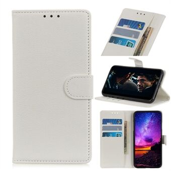 Classic Litchi Texture PU-nahkainen lompakkokotelo Samsung Galaxy A51: lle