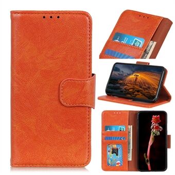 Nappa Texture Split Leather Wallet Stand -puhelimen kuori Samsung Galaxy A51: lle