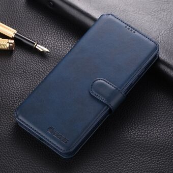 Stand Nahkainen lompakkoteline Puhelimen suojakuori Samsung Galaxy A51:lle