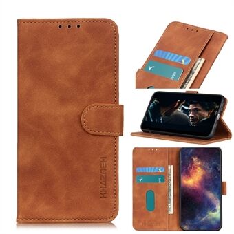 KHAZNEH Retro PU -nahkainen lompakkokotelo Samsung Galaxy A71:lle