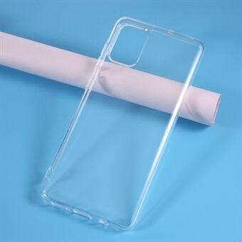 Liukumaton sisäpaksu 2 mm:n pehmeä TPU-suojus Samsung Galaxy A71:lle