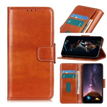 Crazy Horse lompakko nahka Stand suojakotelo Samsung Galaxy S20 Plus/ S20 Plus 5G