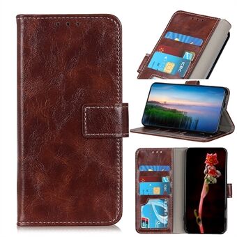 Samsung Galaxy S20 Plus Crazy Horse Vintage -nahkaiselle lompakkokotelolle