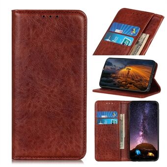 Automaattisesti imeytyvä Crazy Horse Texture haljasnahkainen lompakkokotelo Samsung Galaxy S20 Plus/ S20 Plus 5G:lle