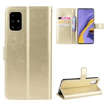 Samsung Galaxy S20 Plus Crazy Horse lompakkokotelo nahkahihna
