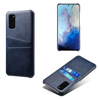 KSQ PU-nahkainen kova PC Unique Samsung Galaxy S20 Plus -puhelimelle