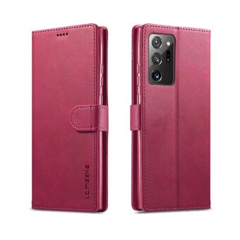 Stand nahkainen lompakkojalusta, matkapuhelinkotelo Samsung Galaxy Note 20 / Note20 5G:lle