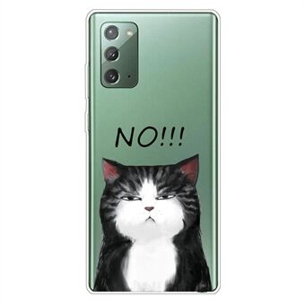 TPU-kotelo Samsung Galaxy Note 20 5G / Galaxy Note 20: lle