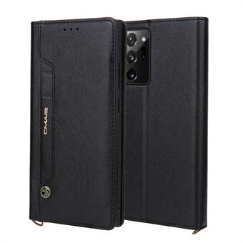 CMAI2 PU-nahkainen korttikotelo Samsung Galaxy Note 20 5G / Galaxy Note 20 -puhelimelle