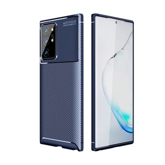 Hiilikuituinen iskunkestävä TPU-puhelinkotelo Samsung Galaxy Note20 Ultra / Note20 Ultra 5G: lle