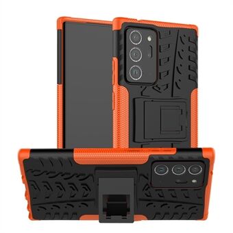 Cool Tire Kickstand PC + TPU 2 in 1 -puhelinkotelo Samsung Galaxy Note20 Ultra / Note20 Ultra 5G: lle