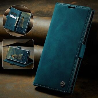 CASEME 013 -sarjan Simplicity automaattisesti imeytyvä nahkainen lompakkokotelo Samsung Galaxy Note20 Ultra/Note20 Ultra 5G:lle