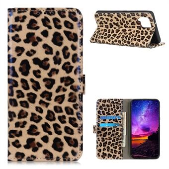 Leopardikuviolla Lompakko Stand Nahkakotelo Samsung Galaxy A42 5G