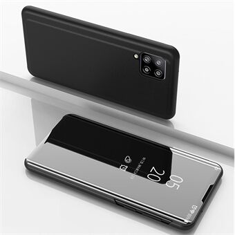 Pinnoitettu peilipintakotelo Samsung Galaxy A42 5G -näkymäikkunalle, nahkasuojus