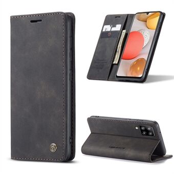 CASEME 013 -sarjan automaattisesti imeytyvä nahkainen lompakkokotelo Samsung Galaxy A42 5G:lle