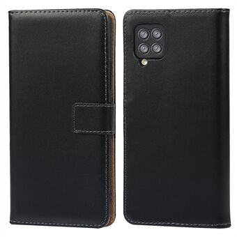 Aitoa nahkaa oleva lompakkokotelo Samsung Galaxy A42 5G:lle