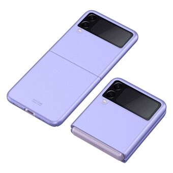 Anti-sormenjälkiä suojaava puhelimen suojus kova PC mattapintainen iskunkestävä suojakuori Samsung Galaxy Z Flip 5G