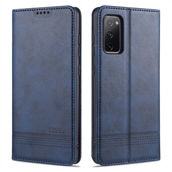 AZNS automaattisesti imeytyvä nahkainen lompakkokotelo Samsung Galaxy S20 FE 4G/FE 5G/S20 Lite/S20 FE 2022