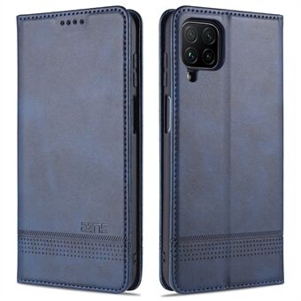 AZNS automaattisesti imeytyvä nahkainen Stand lompakkokotelo Samsung Galaxy A12:lle
