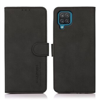 Khazneh kuvioitu Nahka Phone Cover täysi suoja Case Lompakko Stand suunnittelu <Samsung> Galaxy A12