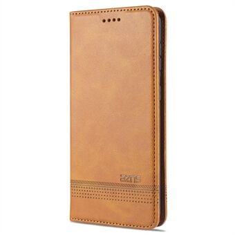 Stand automaattisesti imeytyvä nahkainen lompakkokotelo Samsung Galaxy S21 5G:lle