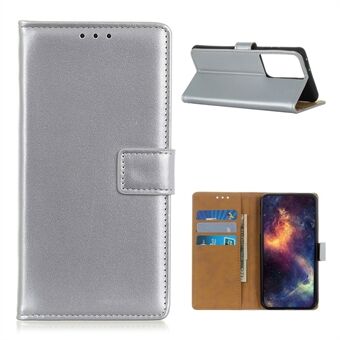 Magneettinen saranoitu Wallet Stand Nahkakotelo Samsung Galaxy S21 Ultra