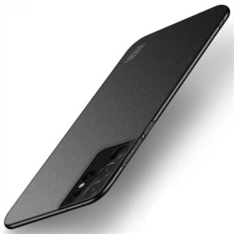 MOFI Shield Matte -sarjan pudotussuojaus, kova PC-matkapuhelimen kotelo Samsung Galaxy S21 Ultra 5G:lle