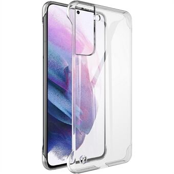 IMAK Crystal Case III Iskunkestävä suojakotelo kovaa muovia varten Samsung Galaxy S21 + 5G: lle