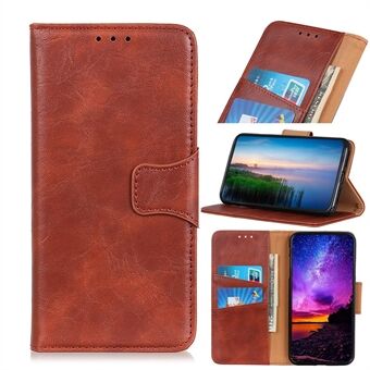 Crazy Horse Texture Leather Cool Design lompakkokotelo Samsung Galaxy A32 5G: lle