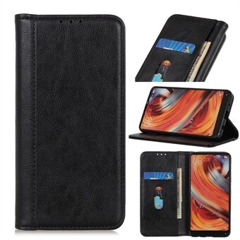 Automaattisesti imeytyvä lompakko Litchi Texture Nahkainen matkapuhelinkotelo Samsung Galaxy A52 4G/5G / A52s 5G
