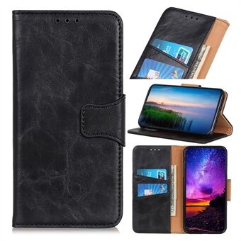 Crazy Horse Texture Leather Cool Design lompakkopuhelinkotelo Samsung Galaxy A52 4G/5G / A52s 5G