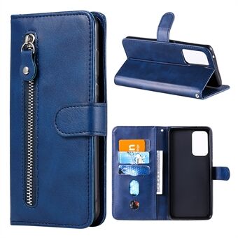 Vetoketjullinen taskulompakko Stand älypuhelinkotelo Samsung Galaxy A52 4G/5G / A52s 5G