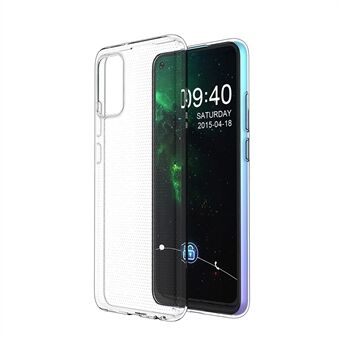 Kristallinkirkas TPU-matkapuhelinkotelon lisävaruste 1,0 mm Samsung Galaxy A02s: lle (EU-versio)