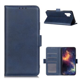 Samsung Galaxy A32 4G (EU-versio) magneettilukkomallille Folio Flip Wallet Nahkainen Stand